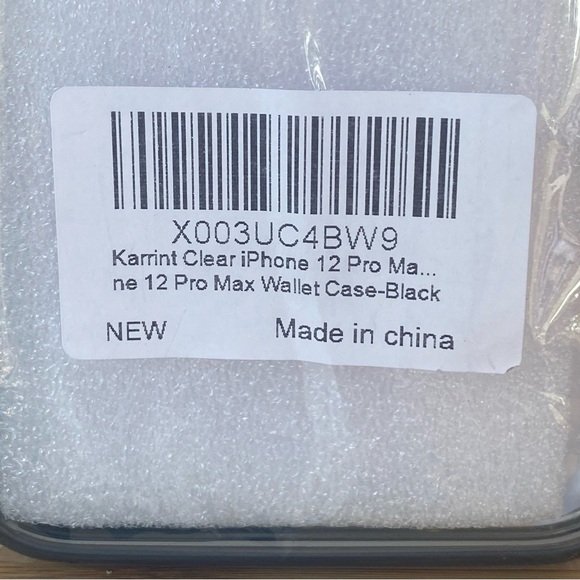 Hython Magnetic Clear Case for iPhone 12 Pro Max Case 6.7 Black   NEW - Picture 11 of 12